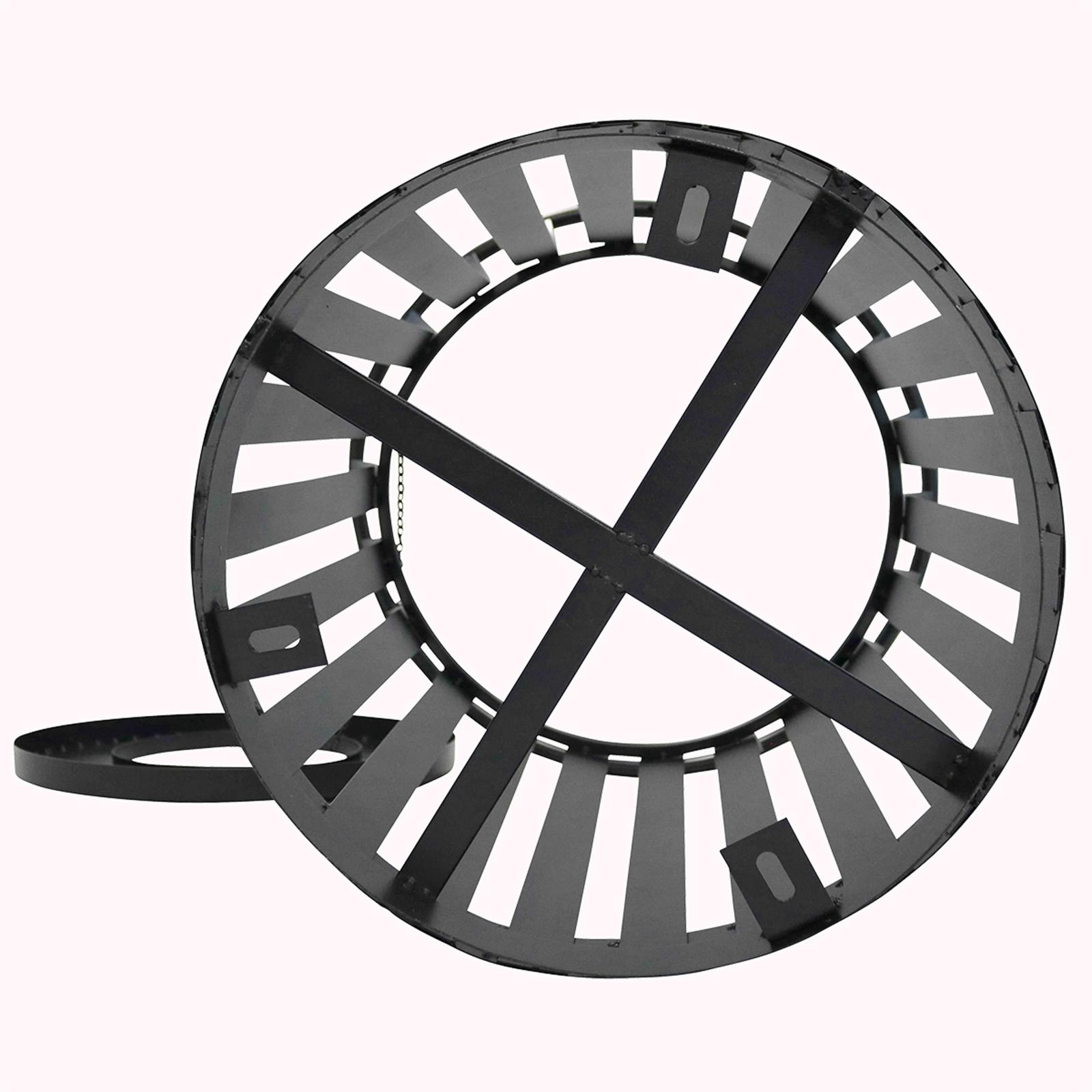 Poubelle d'extérieur en acier - 31L