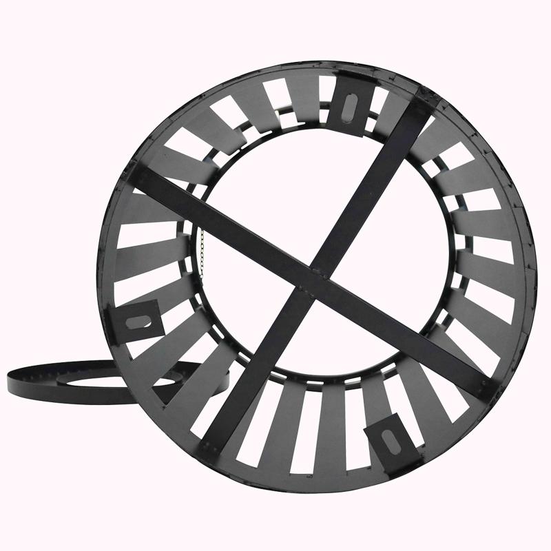 Poubelle d'extérieur en acier - 31L (2/3)