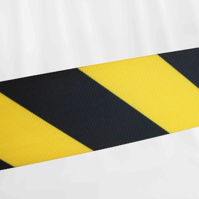 Poteaux de guidage à sangle travaux