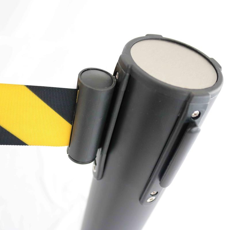 Poteaux de guidage à sangle travaux