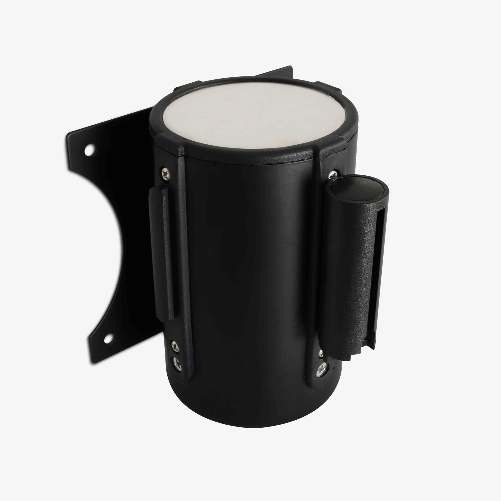 Enrouleur mural sangle rouge 5 m