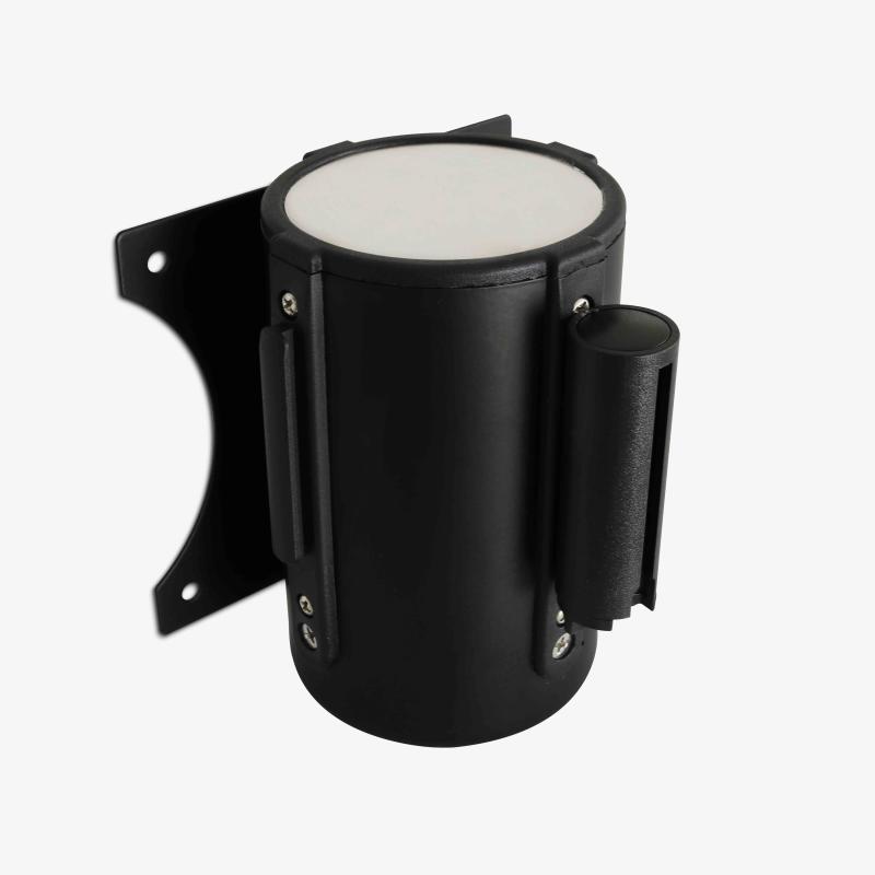 Enrouleur mural sangle rouge 5 m