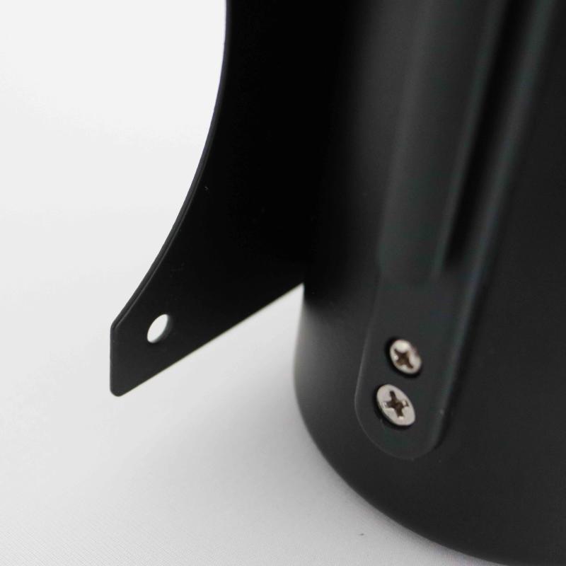 Enrouleur mural sangle rouge 5 m