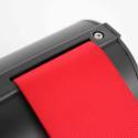 Enrouleur mural sangle rouge 5 m