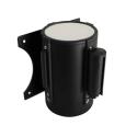 Enrouleur mural sangle noire 5 m