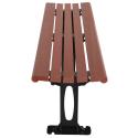 Banquette extérieure 150 cm