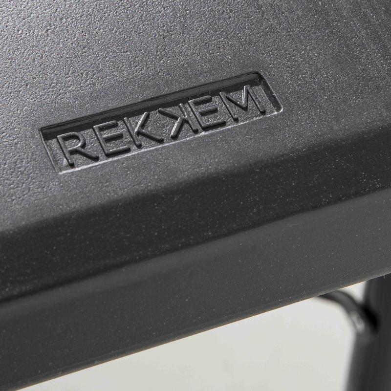 Table pliante noire en PEHD 180 cm - 8 places