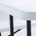 Table pliante monobloc en PEHD 240 cm - 12 places