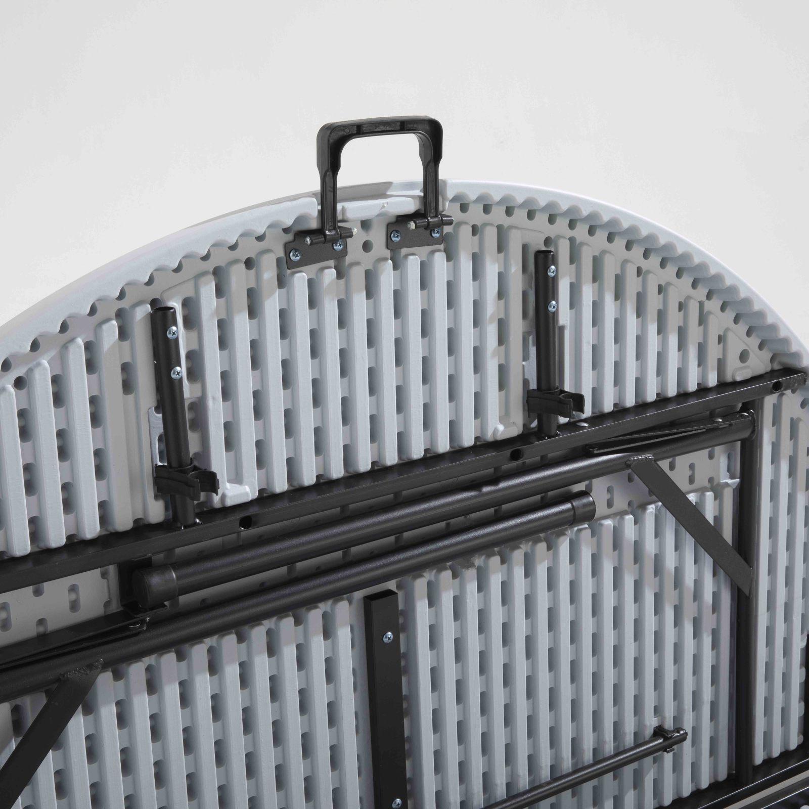 Table pliante ronde ⌀150cm PEHD