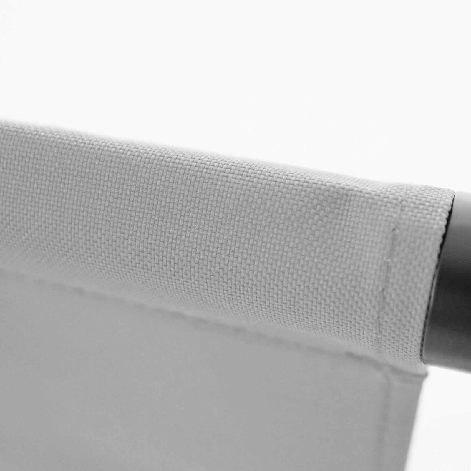 Toile blanche pour séparateur de terrasse 100x69cm Toile blanche pour séparateur de terrasse 100x69cm