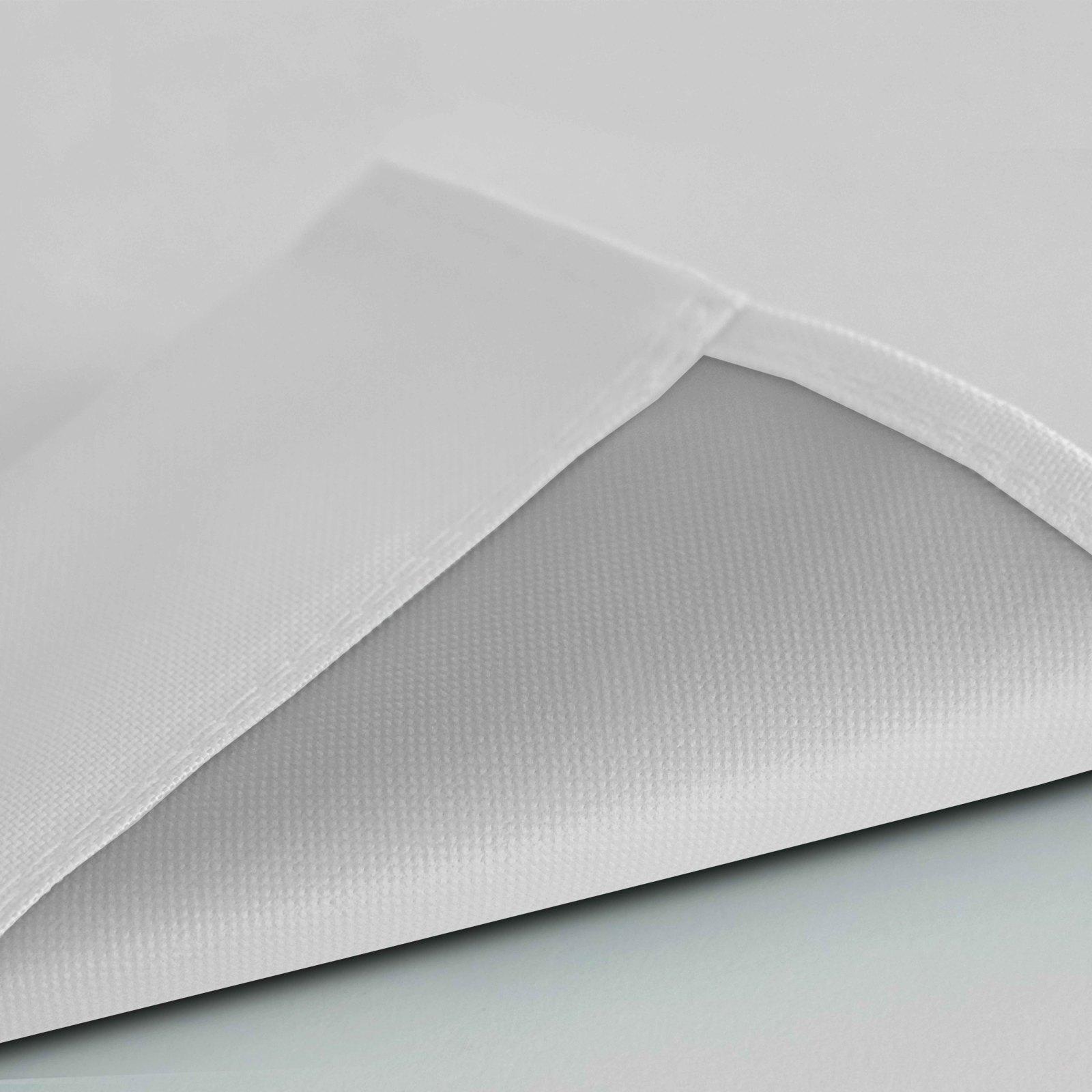 Toile blanche pour séparateur de terrasse 100x69cm