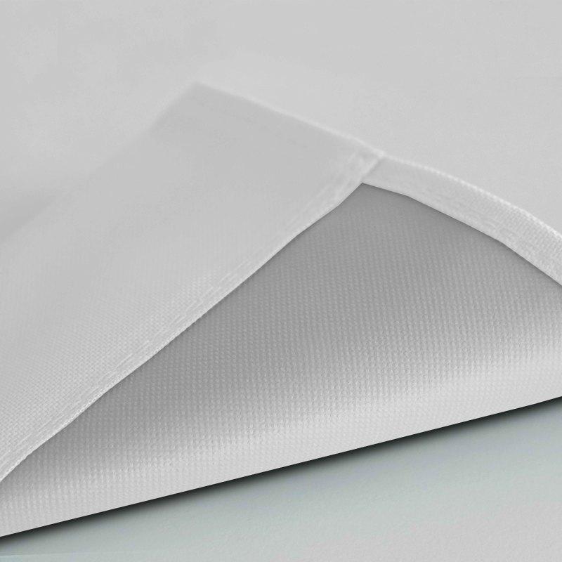 Toile blanche pour séparateur de terrasse 100x69cm