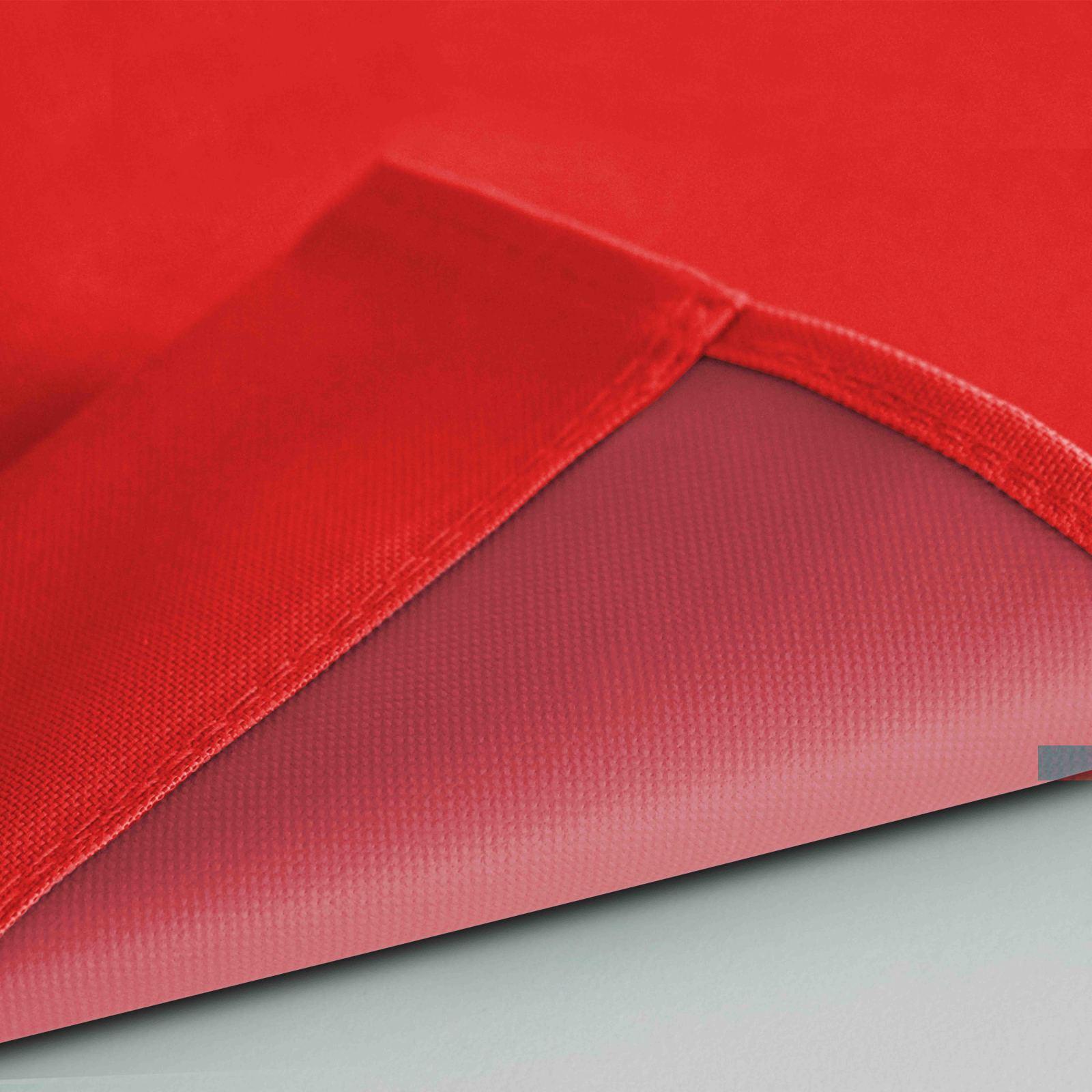 Toile rouge pour séparateur de terrasse 100x69cm