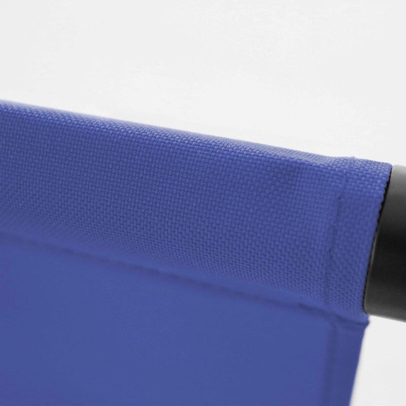 Toile bleue pour séparateur de terrasse 100x69cm