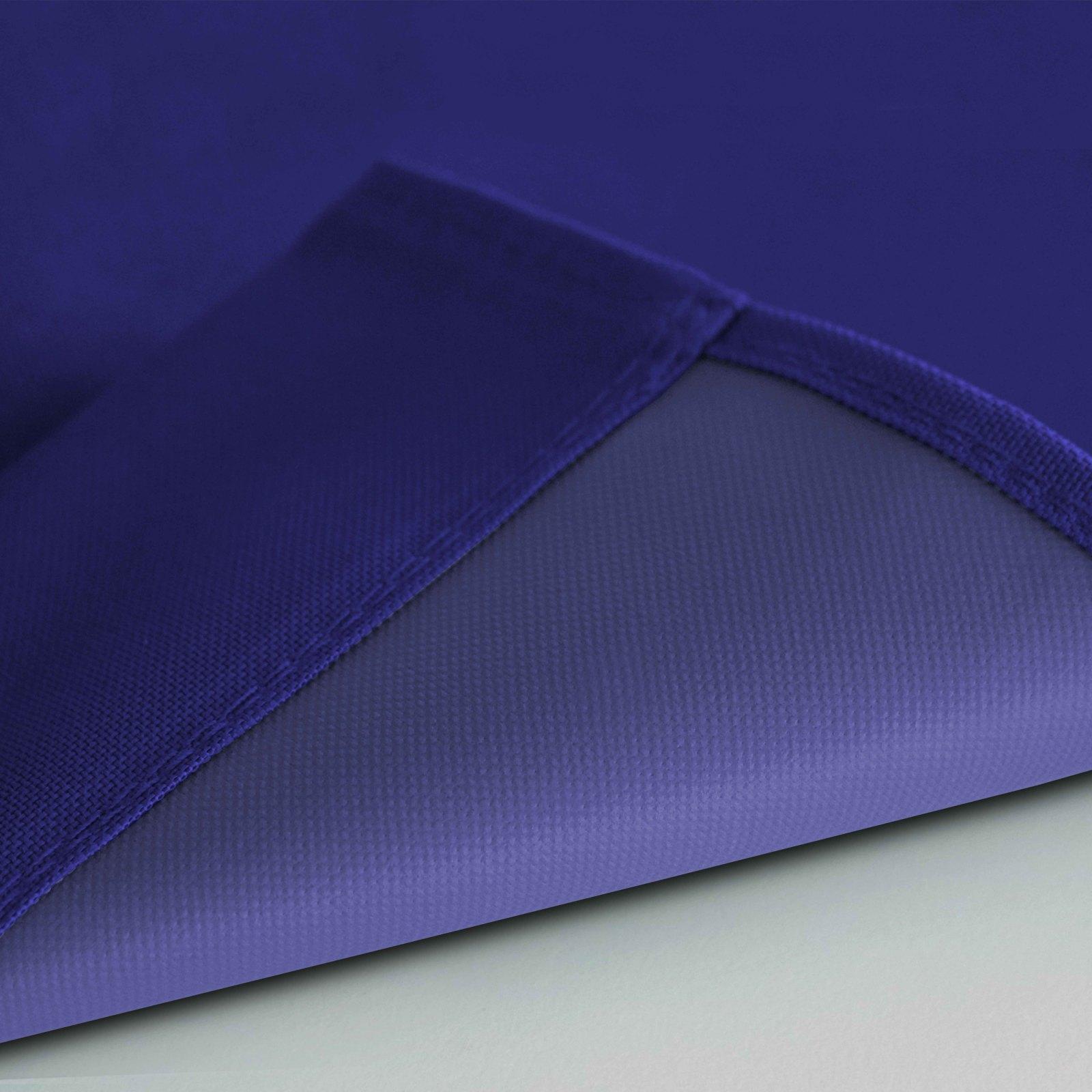 Toile bleue pour séparateur de terrasse 100x69cm