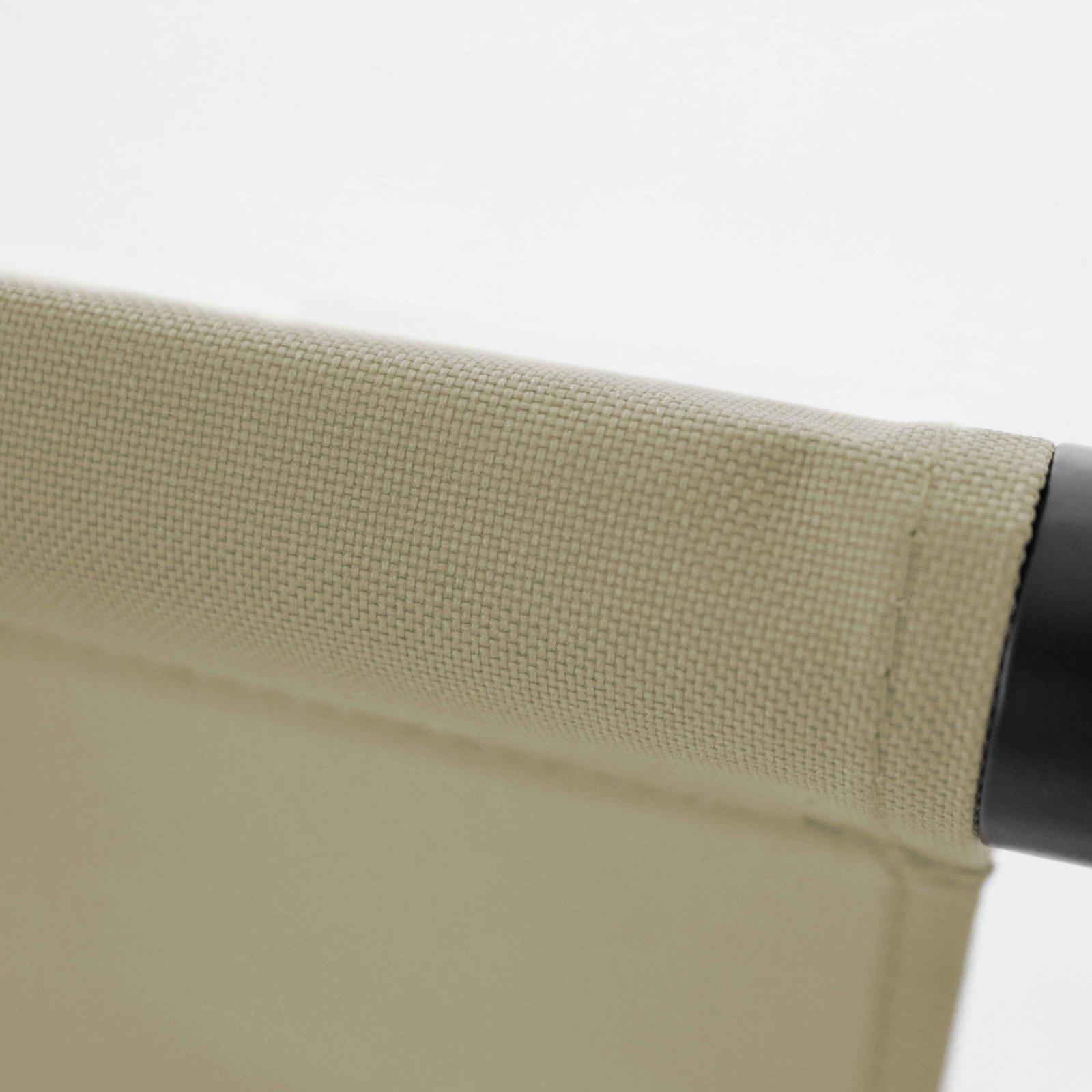 Toile beige pour séparateur de terrasse 100x69cm