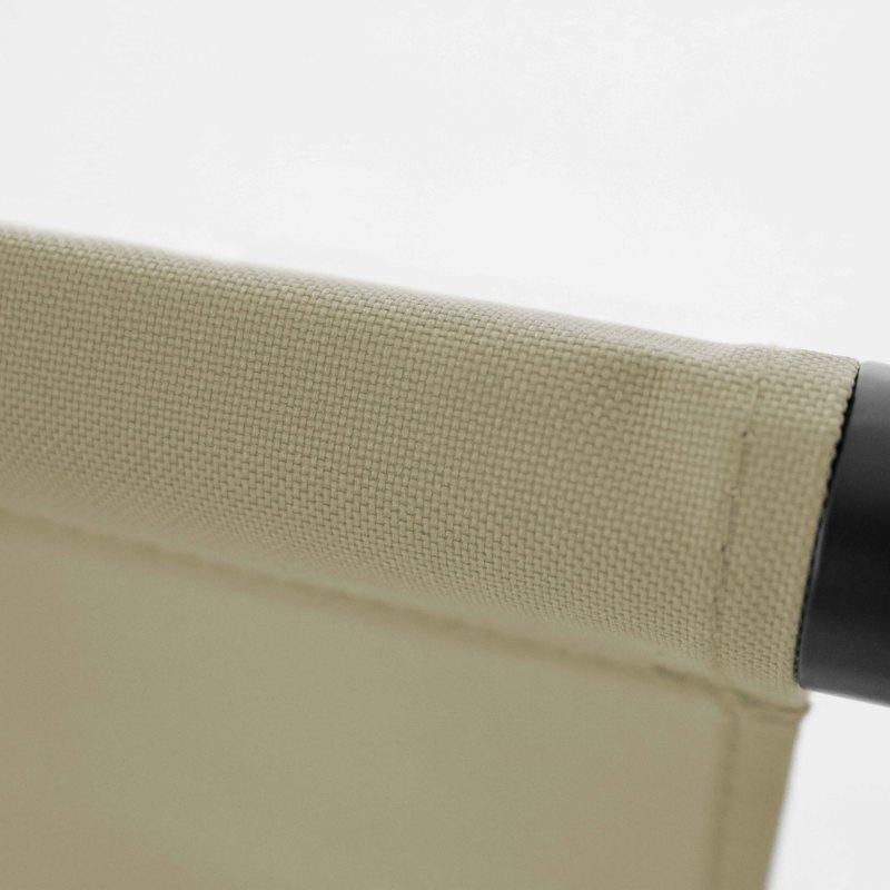 Toile beige pour séparateur de terrasse 100x69cm