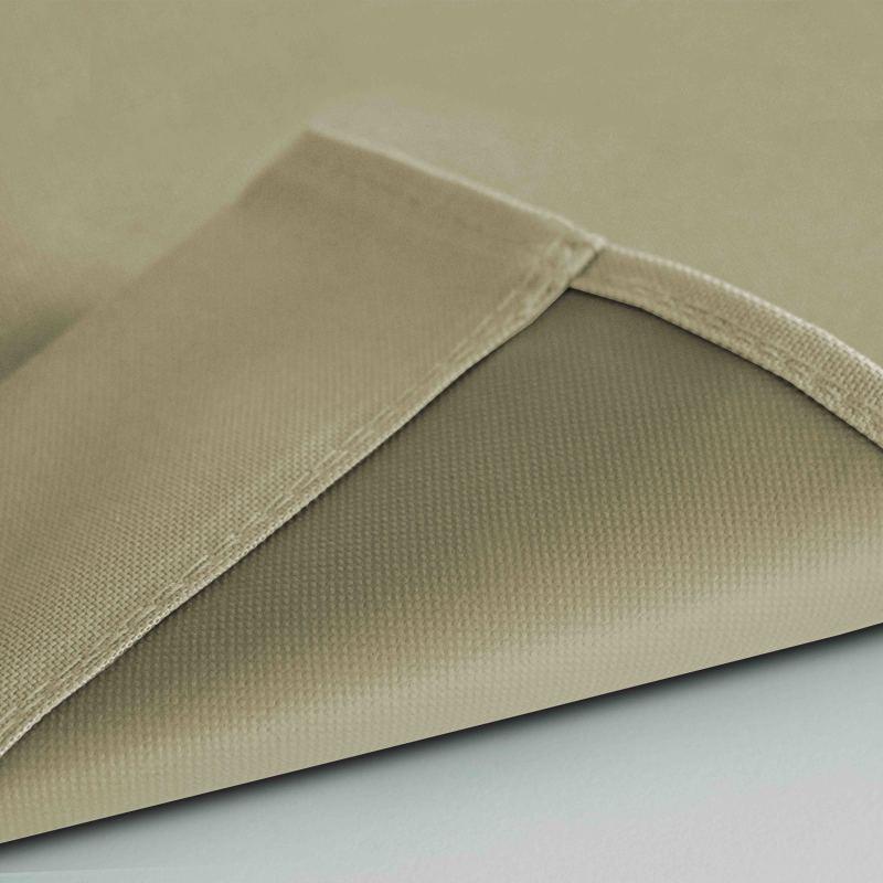 Toile beige pour séparateur de terrasse 100x69cm