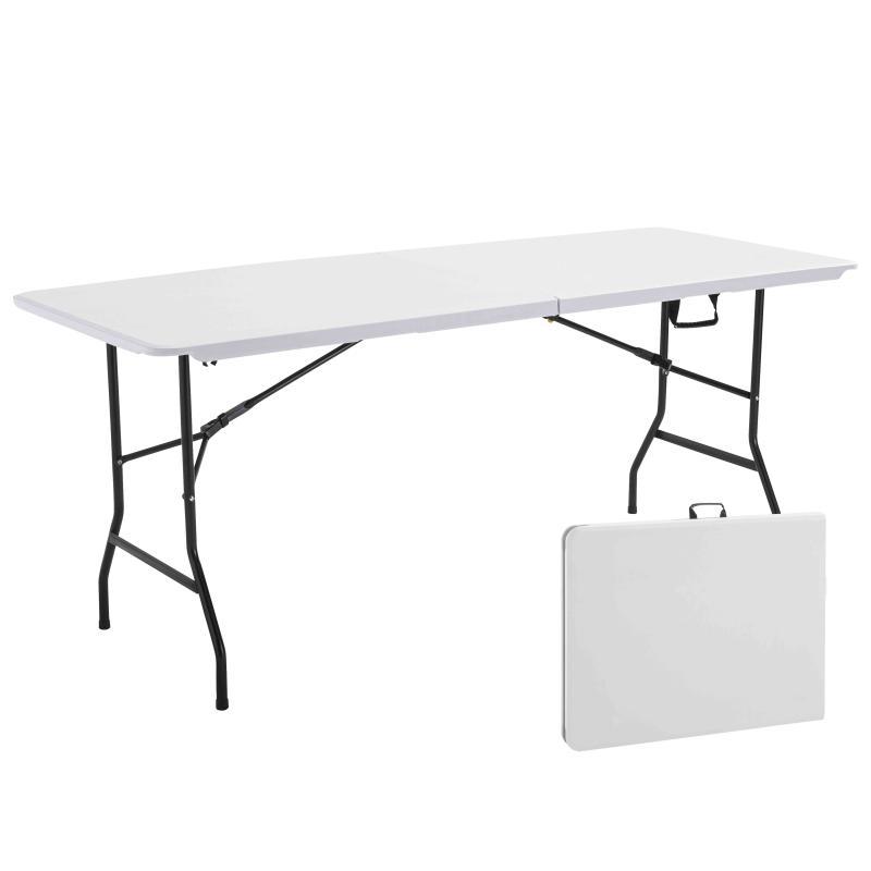 Lot de 10 tables pliantes 180 cm ECO - 8 places