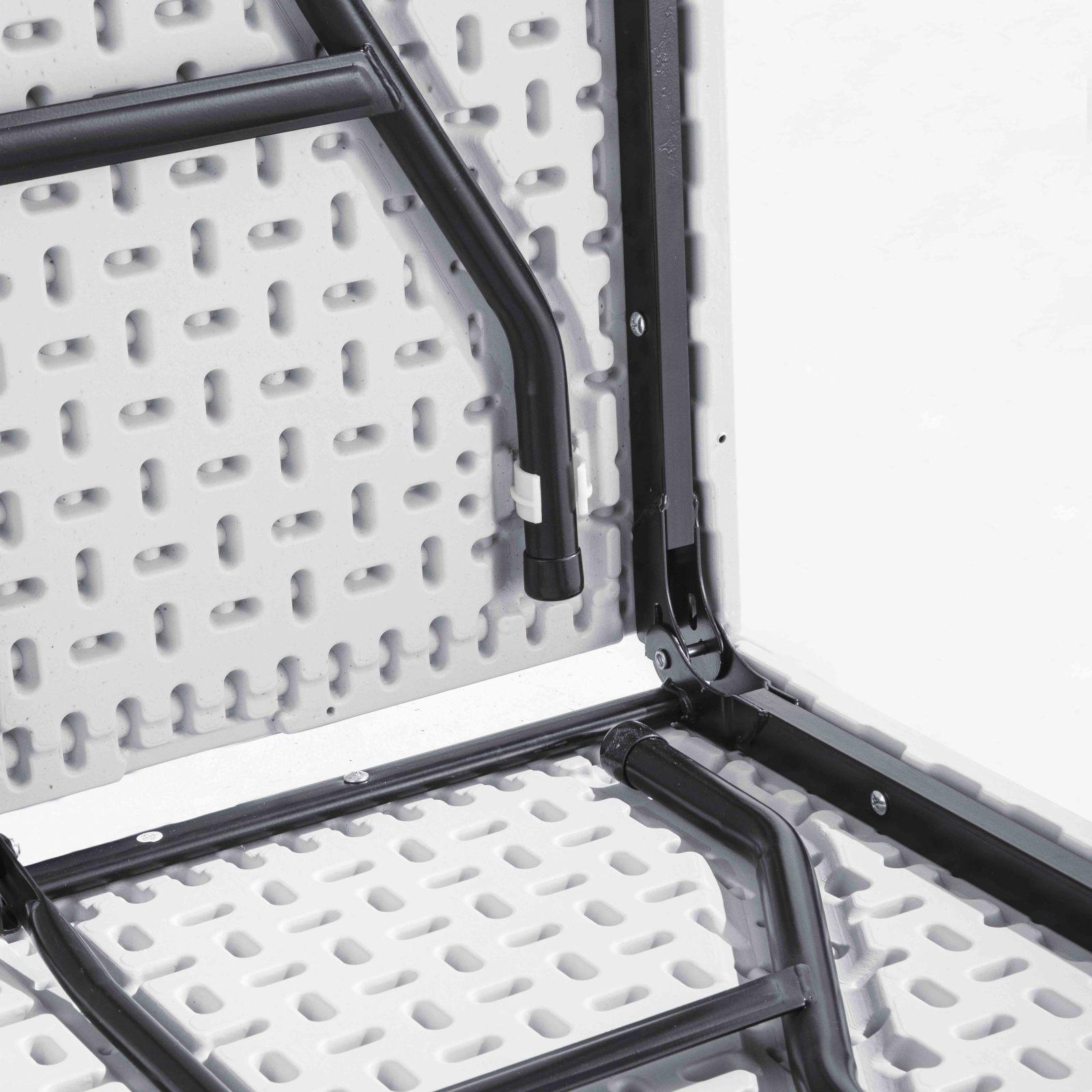 Lot de 10 tables pliantes 180 cm ECO - 8 places Lot de 10 tables pliantes 180 cm ECO - 8 places