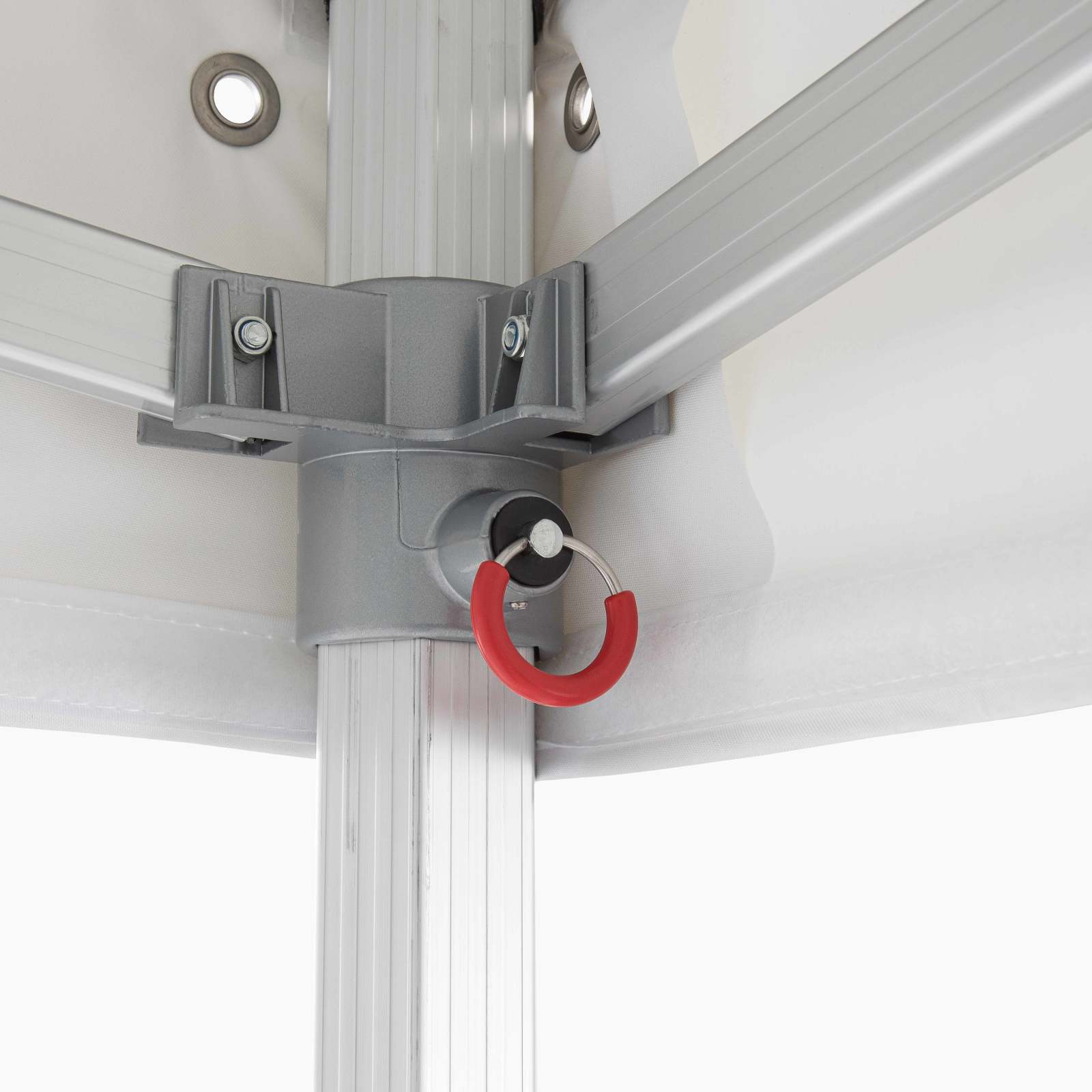 Bâche de toit blanche 3x3m 520g/m² - M2