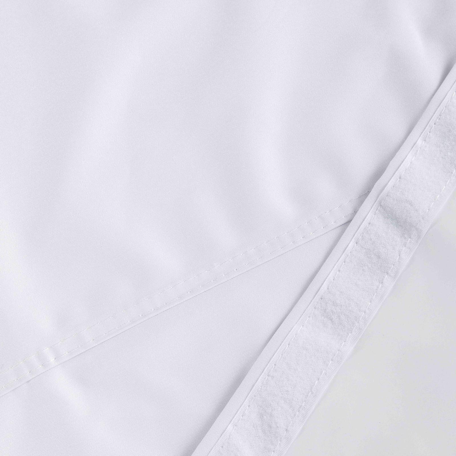 Bâche de toit blanche 3x3m 520g/m² - M2