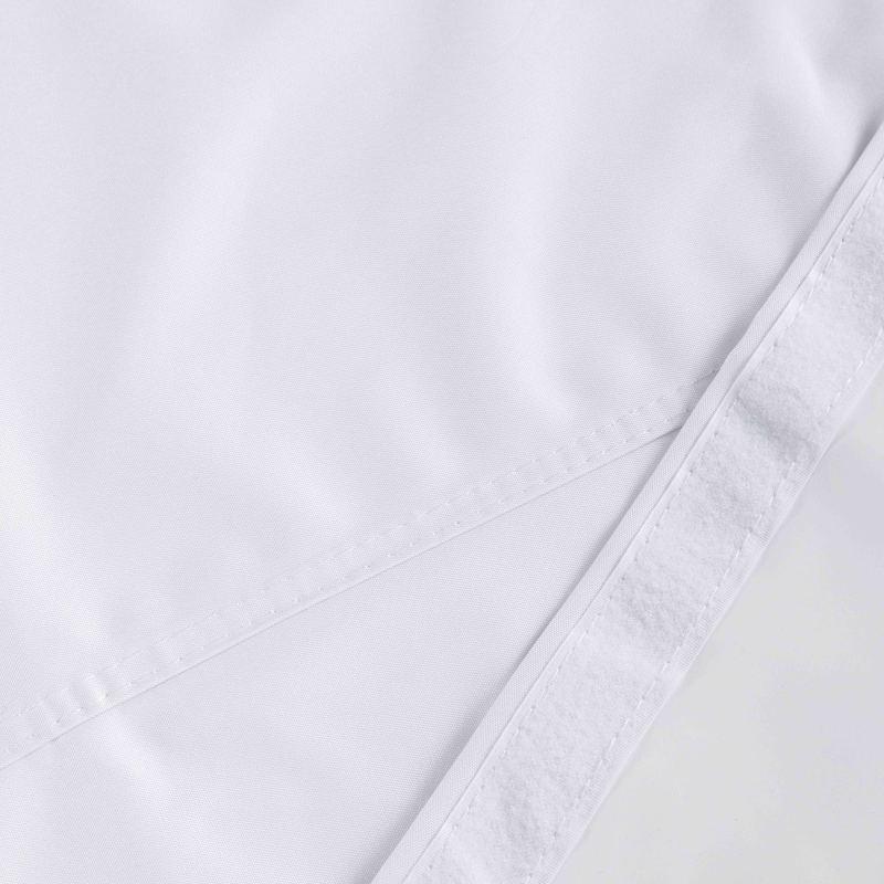 Bâche de toit blanche 3x3m 520g/m² - M2