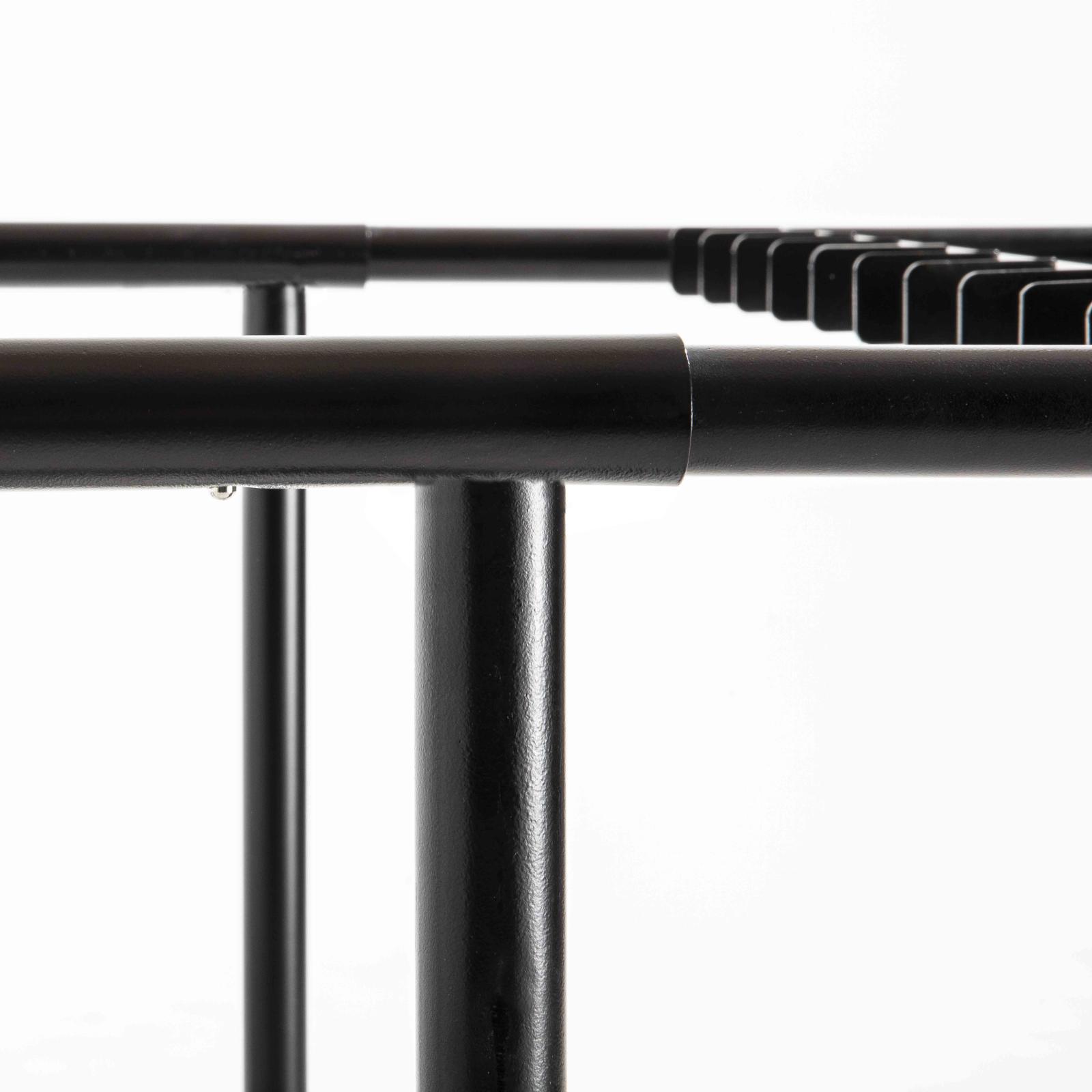 Chariot pour mange-debout pliants