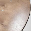 Table pliante ronde en bois 8 places 150cm