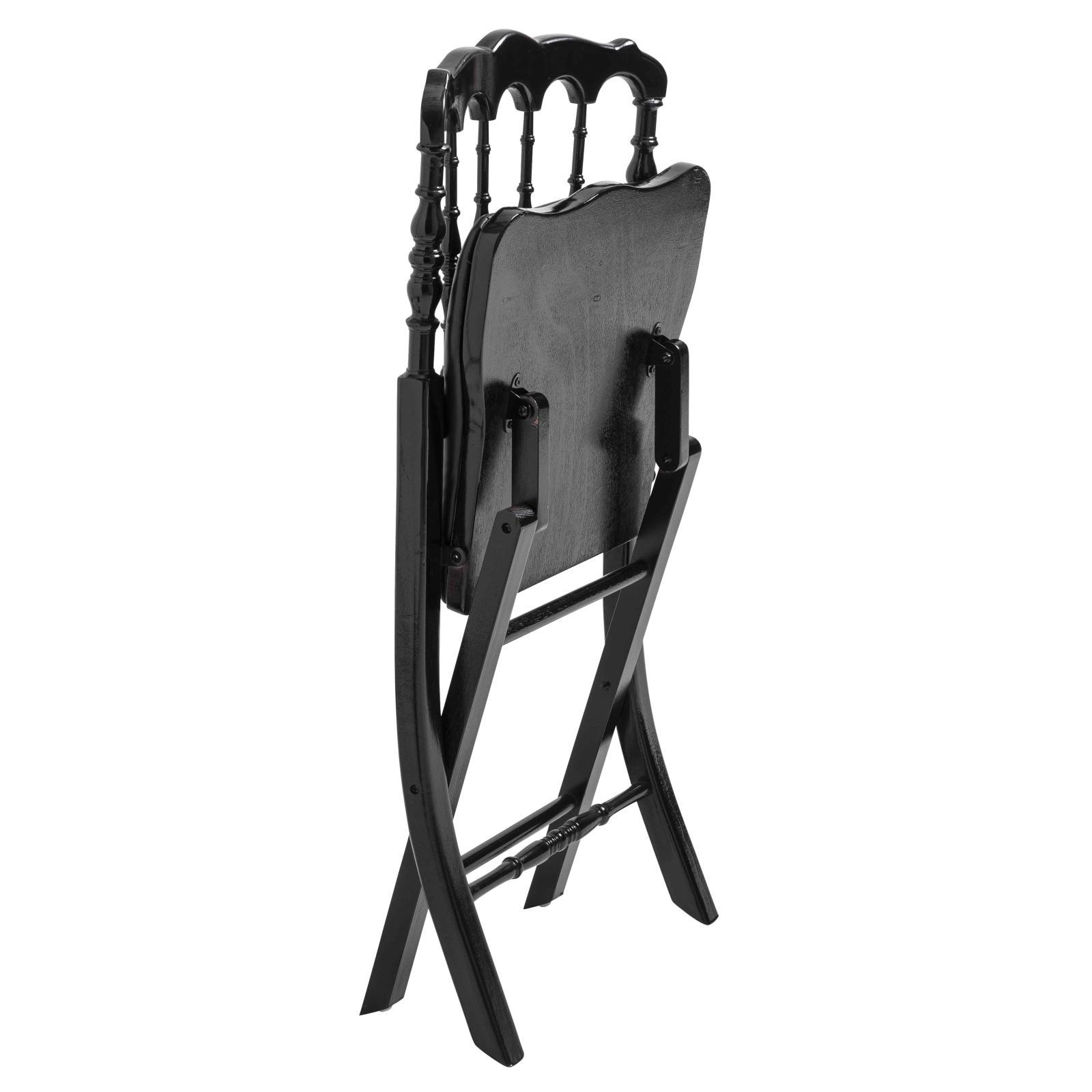 Lot de 20 chaises pliantes NAPOLEON III