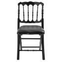 Lot de 20 chaises pliantes NAPOLEON III