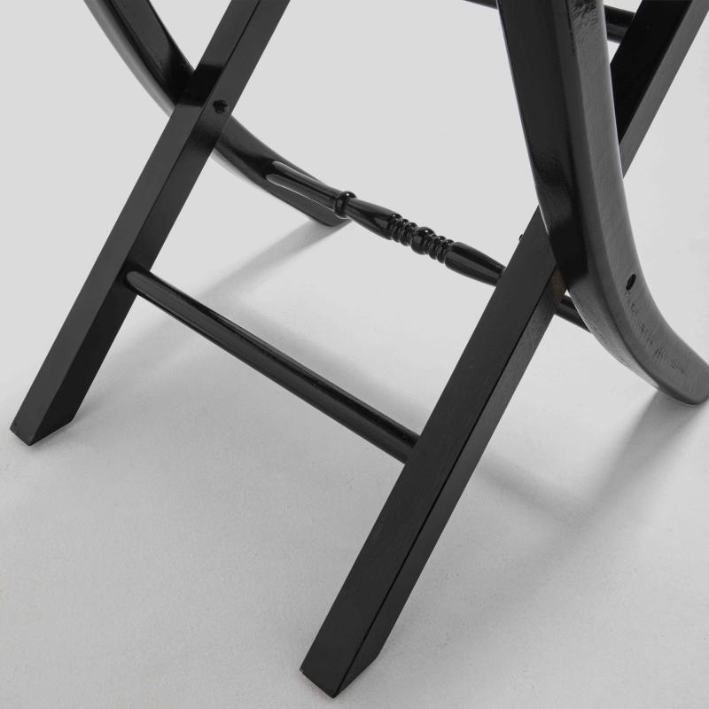 Lot de 20 chaises pliantes NAPOLEON III