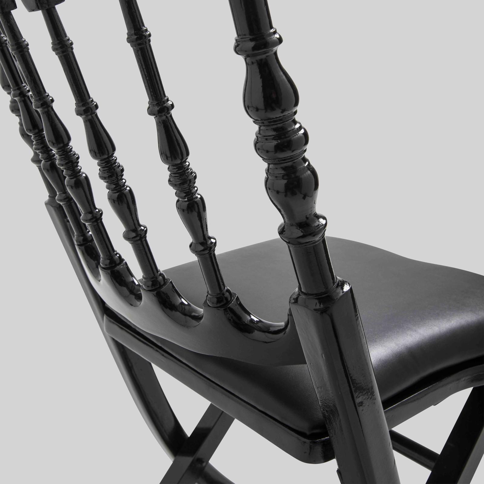 Lot de 20 chaises pliantes NAPOLEON III