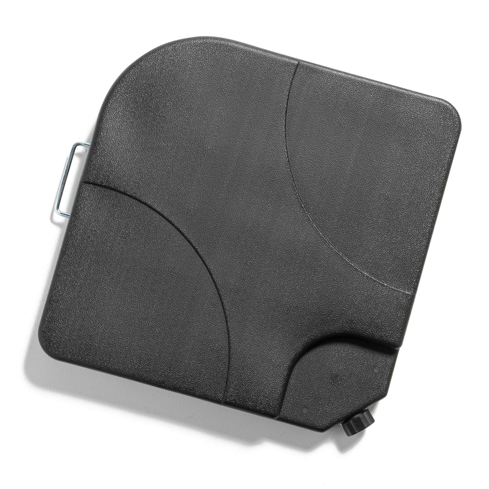 4 dalles de lestage à remplir - 16kg 4 dalles de lestage à remplir - 16kg