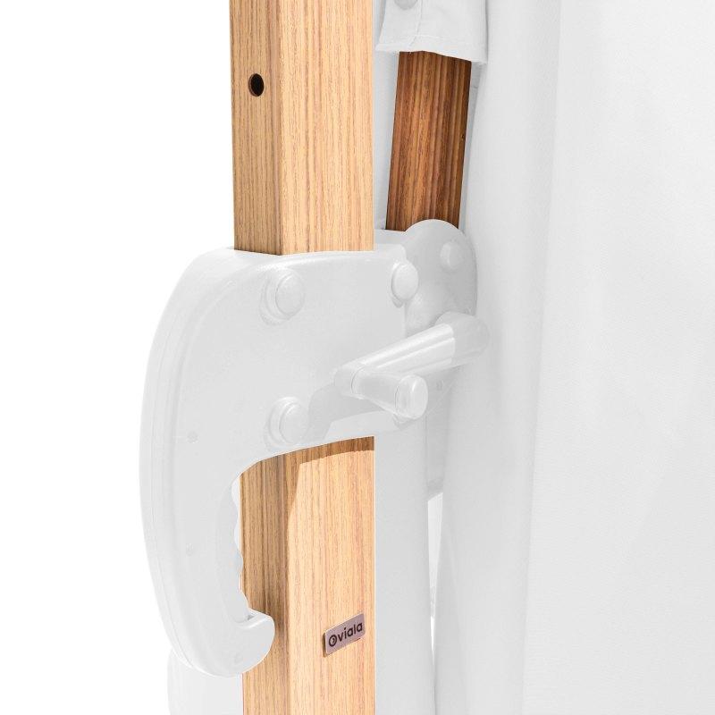 Ensemble parasol déporté (3 x 3m) 250g/m² + dalle à lester sur roues 100L (2/7)