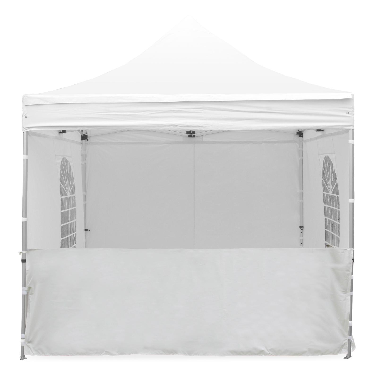 Demi-mur avec barre de soutien 3x1m - 300gr/m²