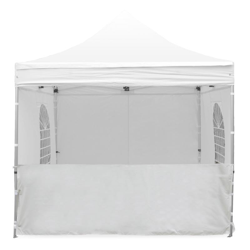 Demi-mur avec barre de soutien 3x1m - 300gr/m²