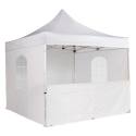 Demi-mur avec barre de soutien 3x1m - 300gr/m²