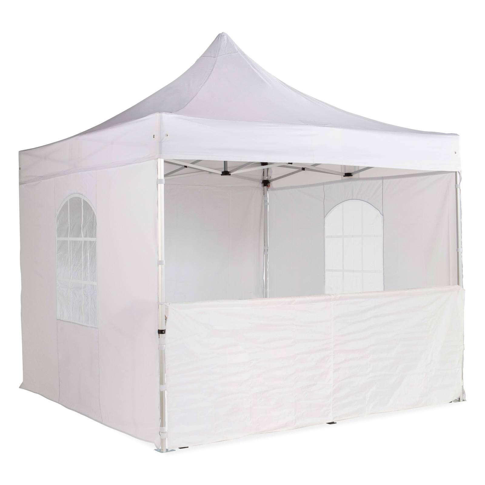 Demi-mur avec barre de soutien 3x1m - 300gr/m²