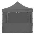 Demi-mur avec barre de soutien 3x1m - 300gr/m²