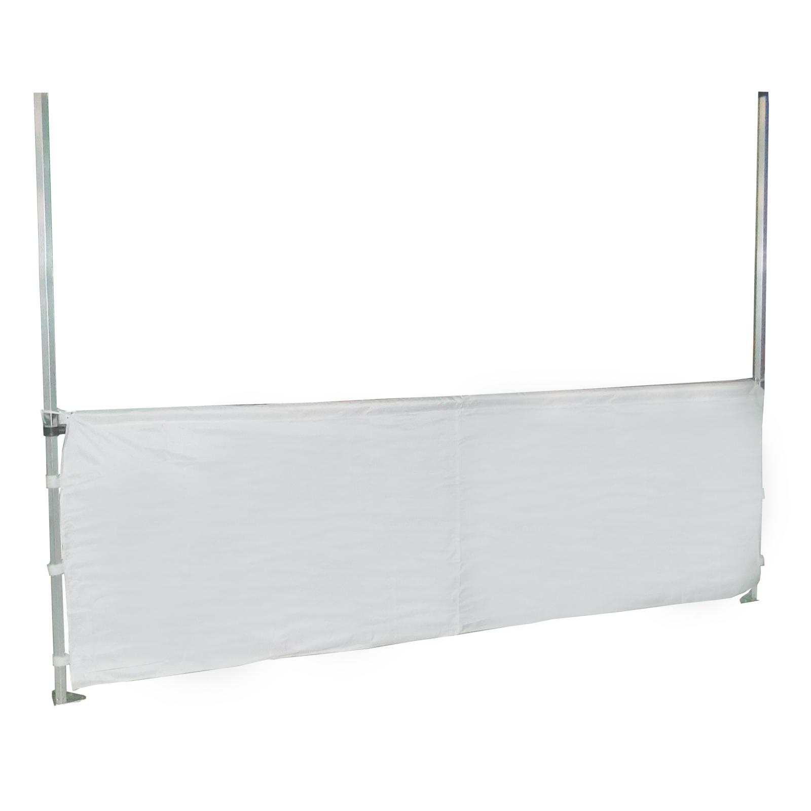 Demi-mur avec barre de soutien 3x1m - 300gr/m²