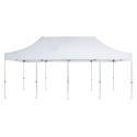 Tente pliante 4x8m 300g/m² 40mm Blanche