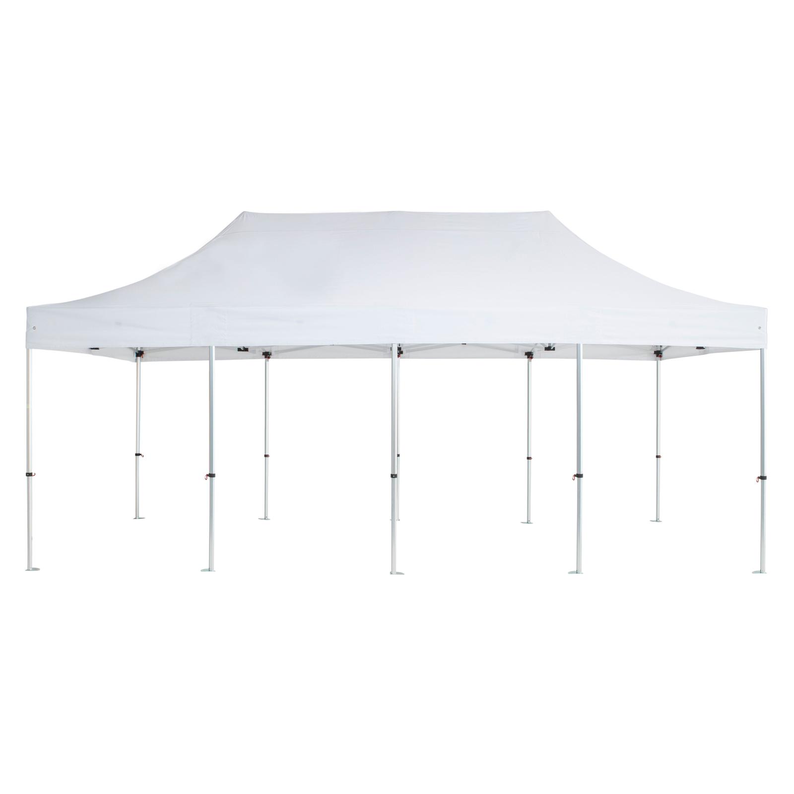 Tente pliante 4x8m 300g/m² 40mm Blanche Tente pliante 4x8m 300g/m² 40mm Blanche