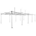Tente pliante 4x8m 300g/m² 40mm Blanche