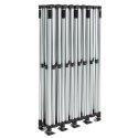 Tente pliante 4x8m 300g/m² 40mm Blanche