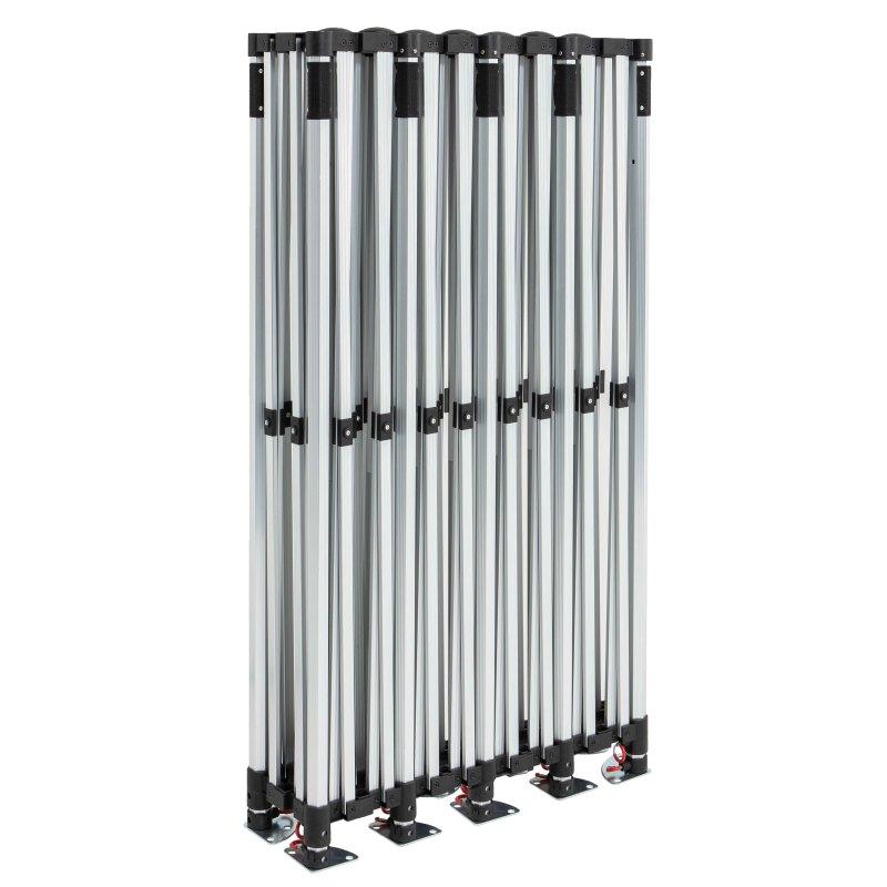 Tente pliante 4x8m 300g/m² 40mm Blanche