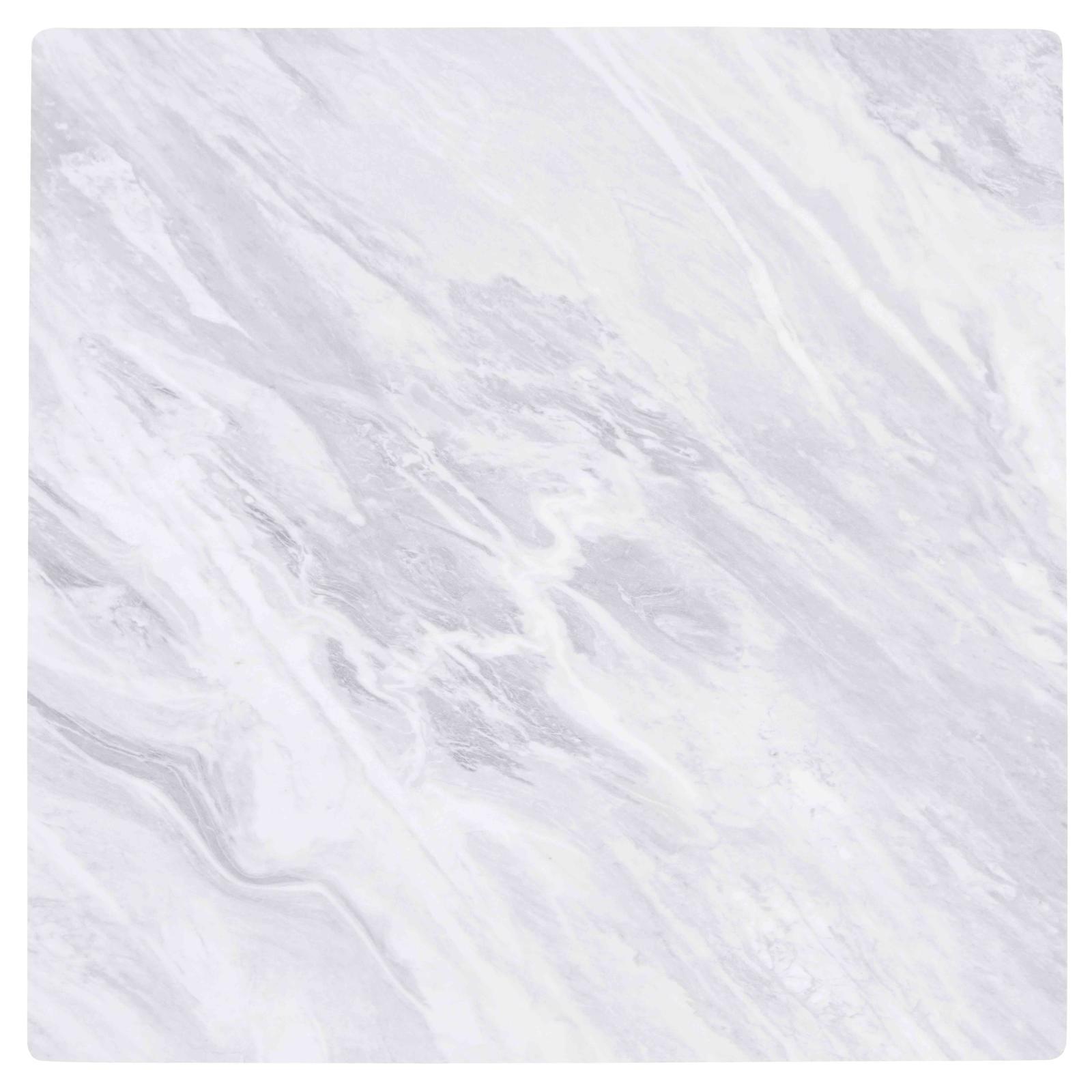 Table carrée (70x70cm) inclinable en HPL