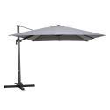 Parasol déporté aluminium (3x3m) - 250g/m²