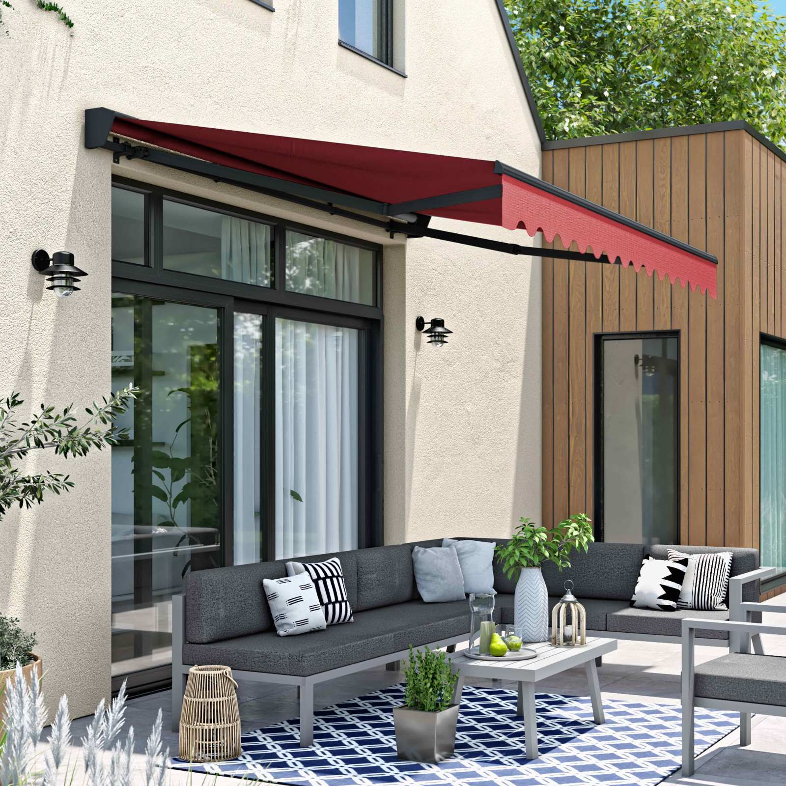 Store banne avec coffre - 3x2,50m