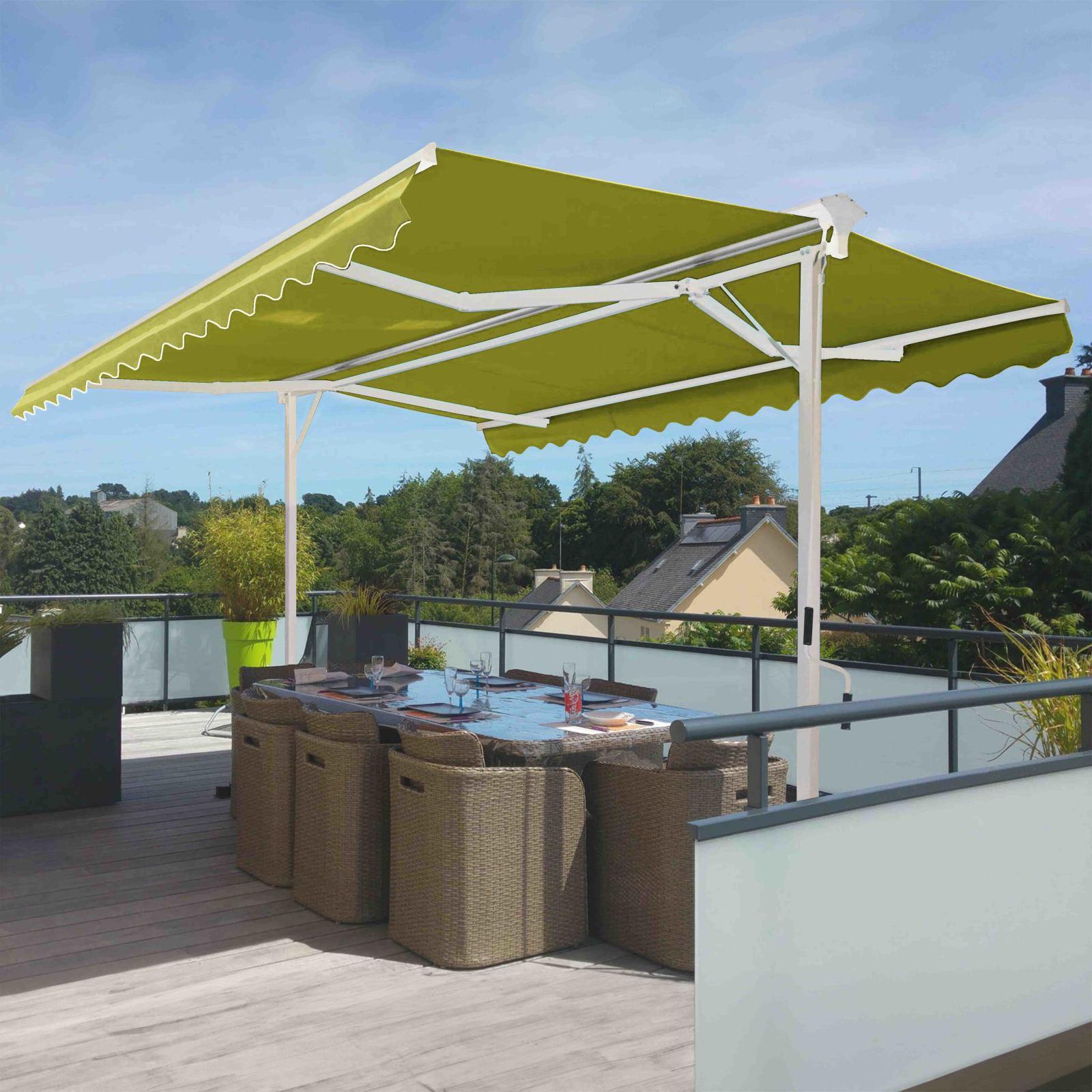 Store double pente avec coffre - 2,95x3m